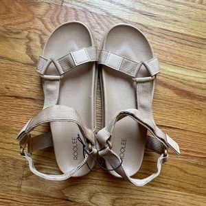 Roolee Beige Sandals